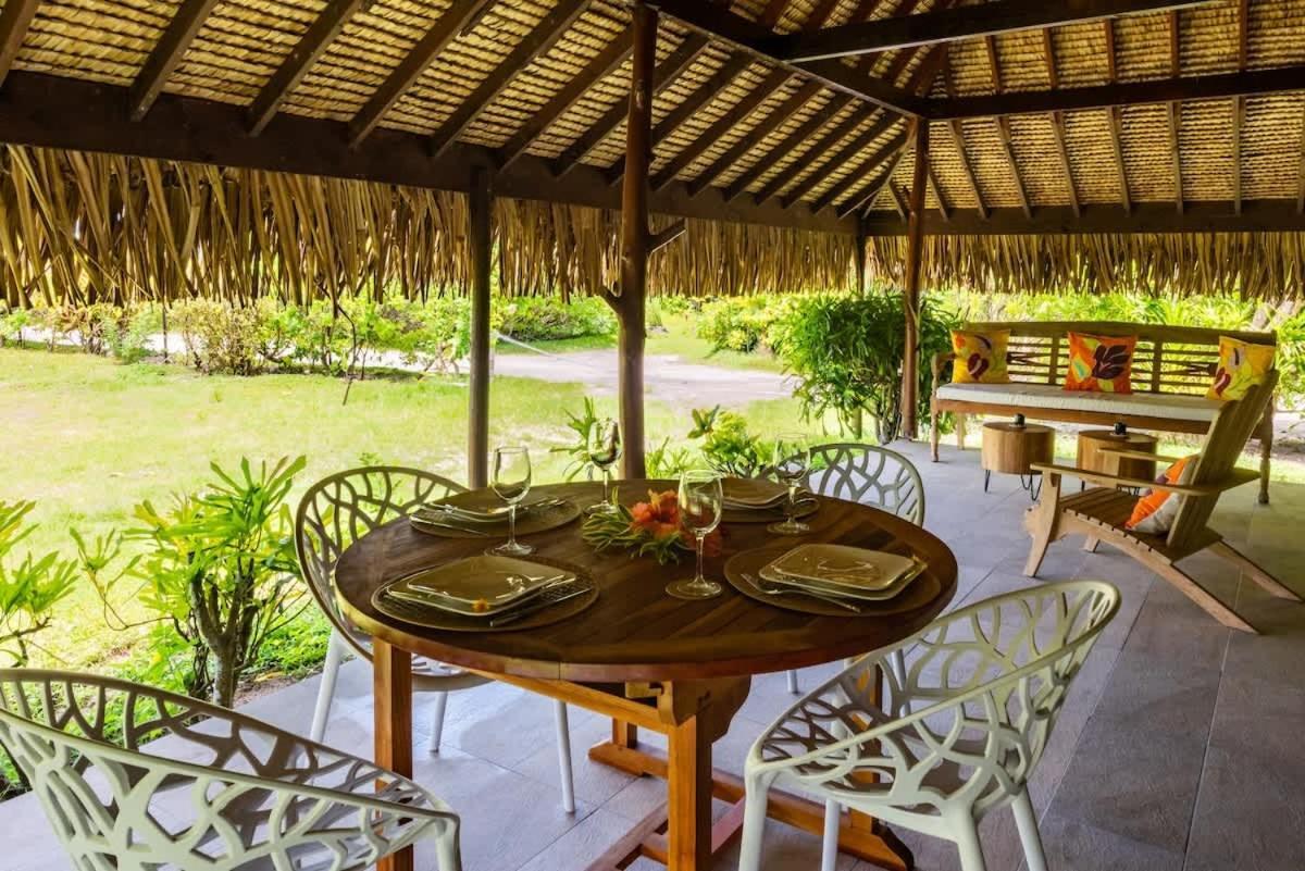 Villa Noa Noa - Matira Bora Bora Exterior foto