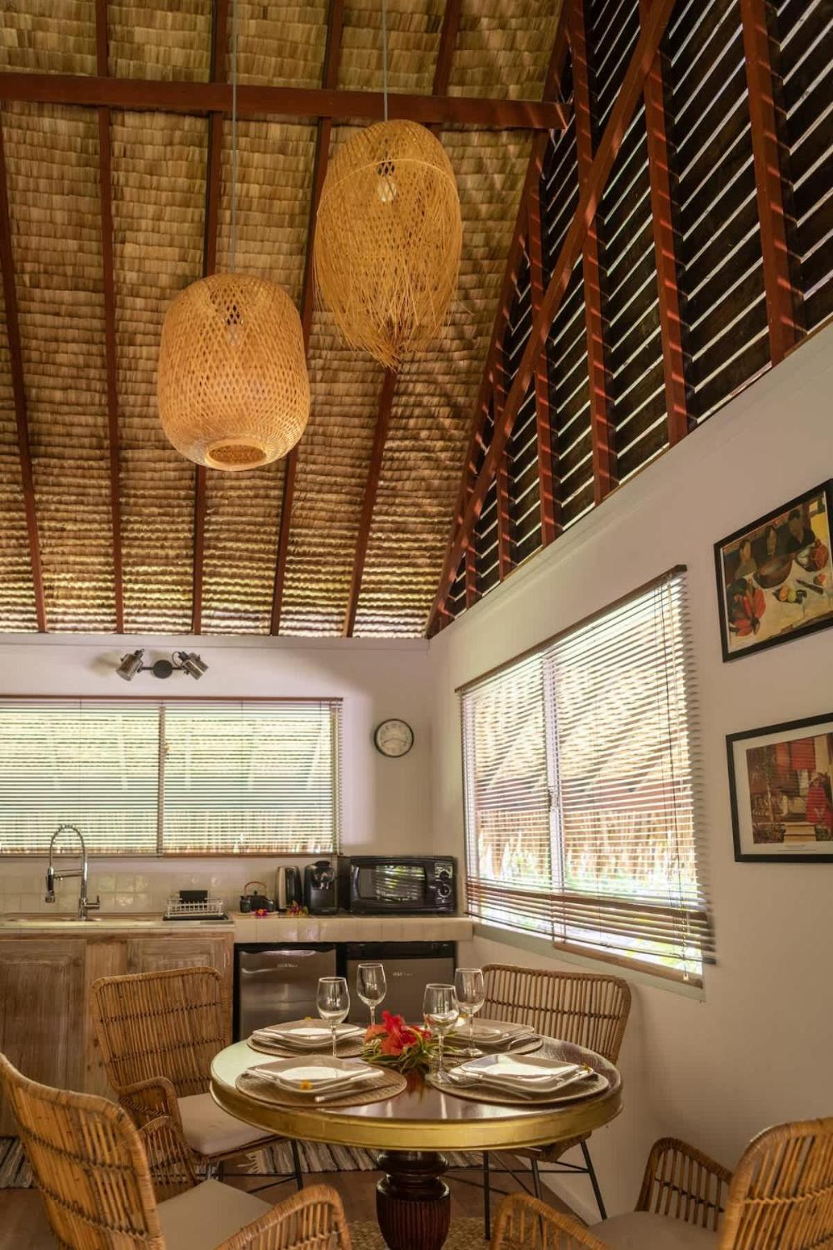 Villa Noa Noa - Matira Bora Bora Exterior foto
